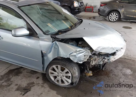 2008 Mazda Mazda3 I из США, поврежденный, VIN JM1BK32FX81839892